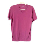 J Crew Men's Slim Washed V-Neck Tee- Size M (see notes)