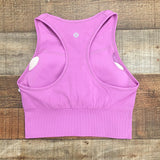 Lululemon Pink Ebb to Train Padded Sports Bra NWT- Size 4 (sold out online)