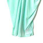 Jordann Monogrammed Turquoise Cover Up- Size M