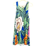 Mara Hoffman Palm Floral Print Dress- Size L
