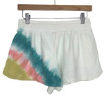 Kristin Cavallari x feat White RetroStripe Shorts NWT- Size S