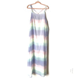 Andrèe by Unit Pastel Ombré Maxi Dress- Size 1X