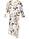 Haute Hippie Front Twist Asymmetric Dress- Size XS