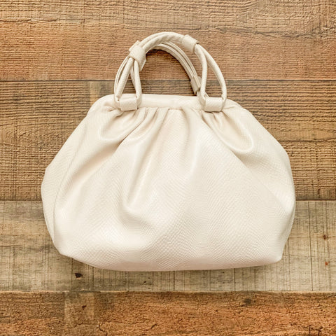 Urban Expressions White Handbag NWT