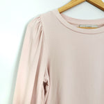 LOFT Blush Pink Long Sleeve Pullover Sweater Top- Size S
