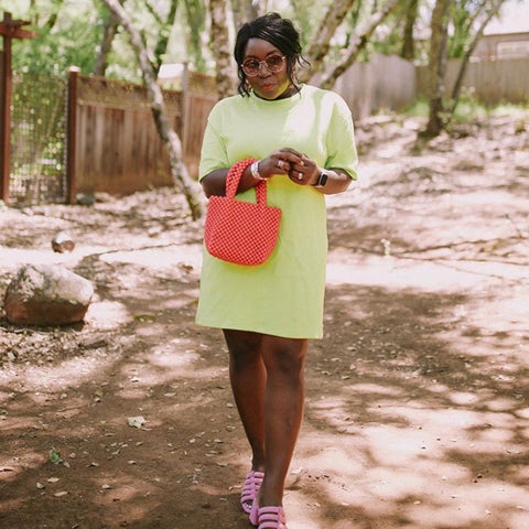 Zara Neon T Shirt Dress- Size L The Saved Collection Zara Neon T Shirt Dress- Size L The Saved Collection