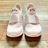 APL Light Pink Slip On Elastic Strap Sneakers- Size 7.5 (see notes)