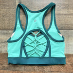 Lululemon Green/Teal Padded Sports Bra- Size ~4 (see notes)