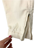 Sanctuary Ivory Corduroy Joggers NWT- Size XS (Inseam 24.5")