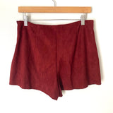 Vestique Brick Suede Skort NWT- Size M