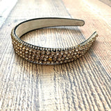 No Brand Gold Gem Headband (see notes)