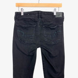 American Eagle Super Super Stretch X Black Jeans- Size 4 Short (Inseam 25”)