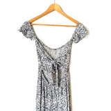 Kiwi + Punch Blue Floral Jumpsuit- Size L