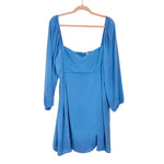 Abercrombie & Fitch Blue Small Front Slit Dress- Size XL (sold out online)