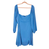 Abercrombie & Fitch Blue Small Front Slit Dress- Size XL (sold out online)