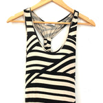 Calvin Klein Striped Maxi Dress- Size 2