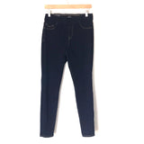 Nine West Heidi Pull On Dark Wash Skinny Jeans NWT- Size 6 (Inseam 27”)
