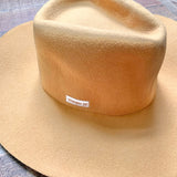 Billabong Wrangler Mustard Wool Hat (sold out online)