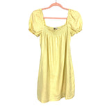 Abercrombie & Fitch Yellow Fit To Flatter Dress & Bandana Set NWT- Size S