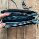 Matt & Nat Triplet Light Blue Crossbody