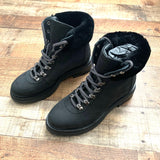 M. Gemi Black Alpi Alta Leather Hiker Boots- Size 38 (BRAND NEW)