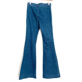Vestique Dark Wash Flare Jeans- Size S (Inseam 33.5")
