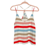 Jack by BB Dakota Striped Strappy Tank- Size S