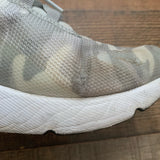 Pre-Owned Nike Air Max 270 Grey Camo Canvas Sneakers- Size 7 (see notes)