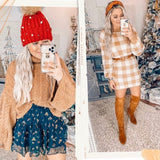 LPA Tan Wool Blend Sweater Dress- Size XS (sold out online)