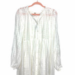 Free People Ivory Maxi With Detachable Under Dress NWT- Size S