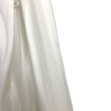 Lilly Pulitzer White Boatneck with Rivet Detail Hem Top- Size L (see notes)