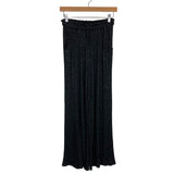 Elegantees Black Space Dye Drawstring Lounge Pants- Size XS (we have matching cardigan)