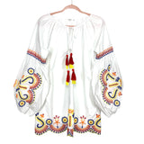 Tularosa White Justina Embroidered Dress NWT- Size S (Sold Out Online!)