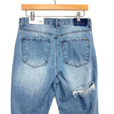 Insane Gene Hi-Waist Slim Tapered Distressed Jeans NWT- Size 9/28 (Inseam 26")
