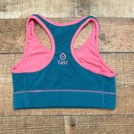 Tasc Performance Blue/Pink Sports Bra- Size XS
