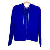 Terez Blue Cozy Zip Up Hoodie- Size XS (we have matching joggers)