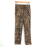 Dee Elly Leopard Jogger Pants- Size S