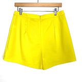 Gianni Bini Bright Yellow Nina Wrap Front Skort NWT- Size M