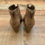 Vince Camuto Tan Frasitta Booties- Size 8