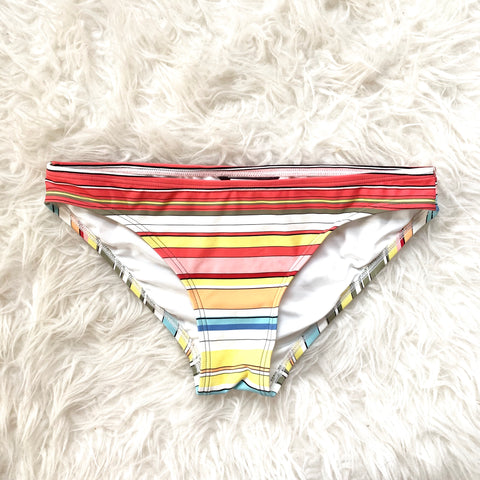 Vince Camuto Striped Multi-Color Swim Bottoms- Size XS