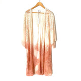 Sole Society Ombré Lace Kimono NWT- Size OS