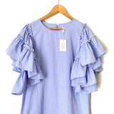 Mud Pie Blue Striped “Valencia” Dress NWT- Size M