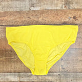 Stoney Clover x Target Yellow Textured Bikini Bottoms- Size 1X (we have matching top)