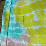 Cat & Jack Pink/Yellow/Green/Lavender Tie Dye Leggings- Size XS (4-5)