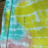 Cat & Jack Pink/Yellow/Green/Lavender Tie Dye Leggings- Size XS (4-5)