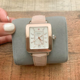MICHELE Pink Silicone Band Watch (NEW)