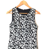 Banana Republic Blue and White Printed Drop Waist Dress- Size 4