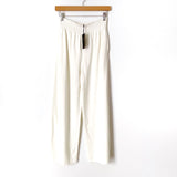 Gibson White Elastic Waist Pants- Size XS (see notes)