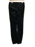 Kut from the Kloth Black Corduroy Trouser Skinny Pants- Size 0 (Inseam 29.5”)