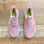 Saucony Stretch Mauve Slip On Sneakers- Size 8.5